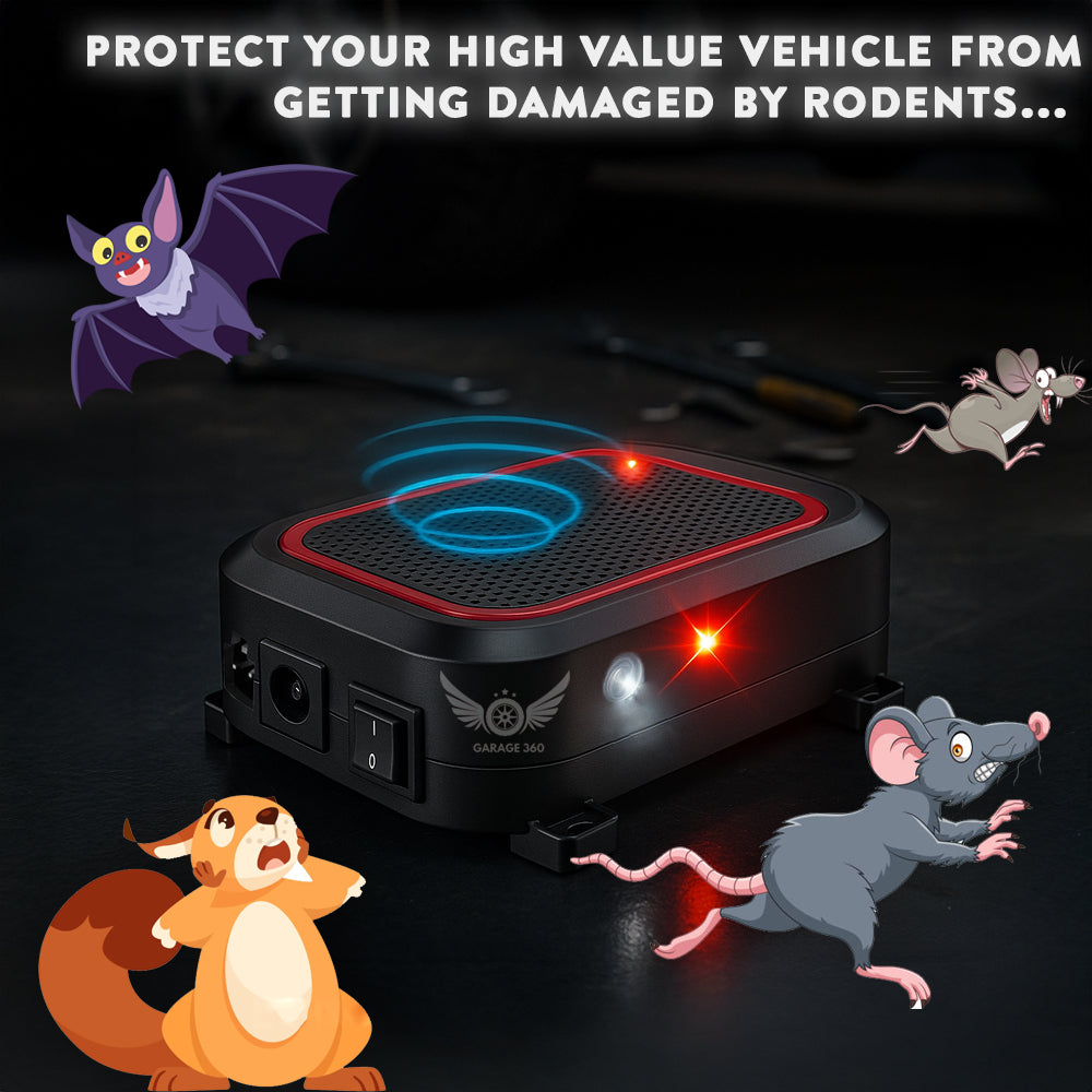 Ultrasonic Rodent Repellent | Rat Repellent for Cars
