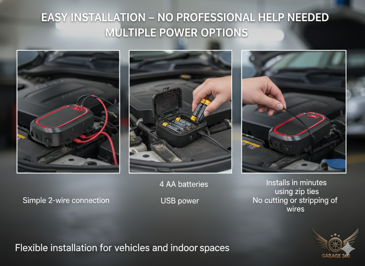 Ultrasonic Rodent Repellent | Rat Repellent for Cars