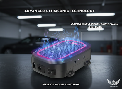 Ultrasonic Rodent Repellent | Rat Repellent for Cars