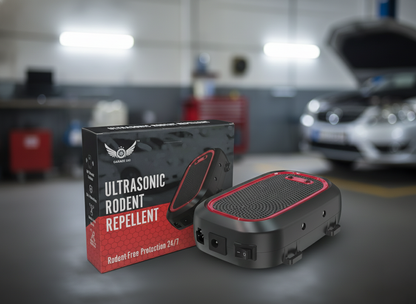Ultrasonic Rodent Repellent | Rat Repellent for Cars