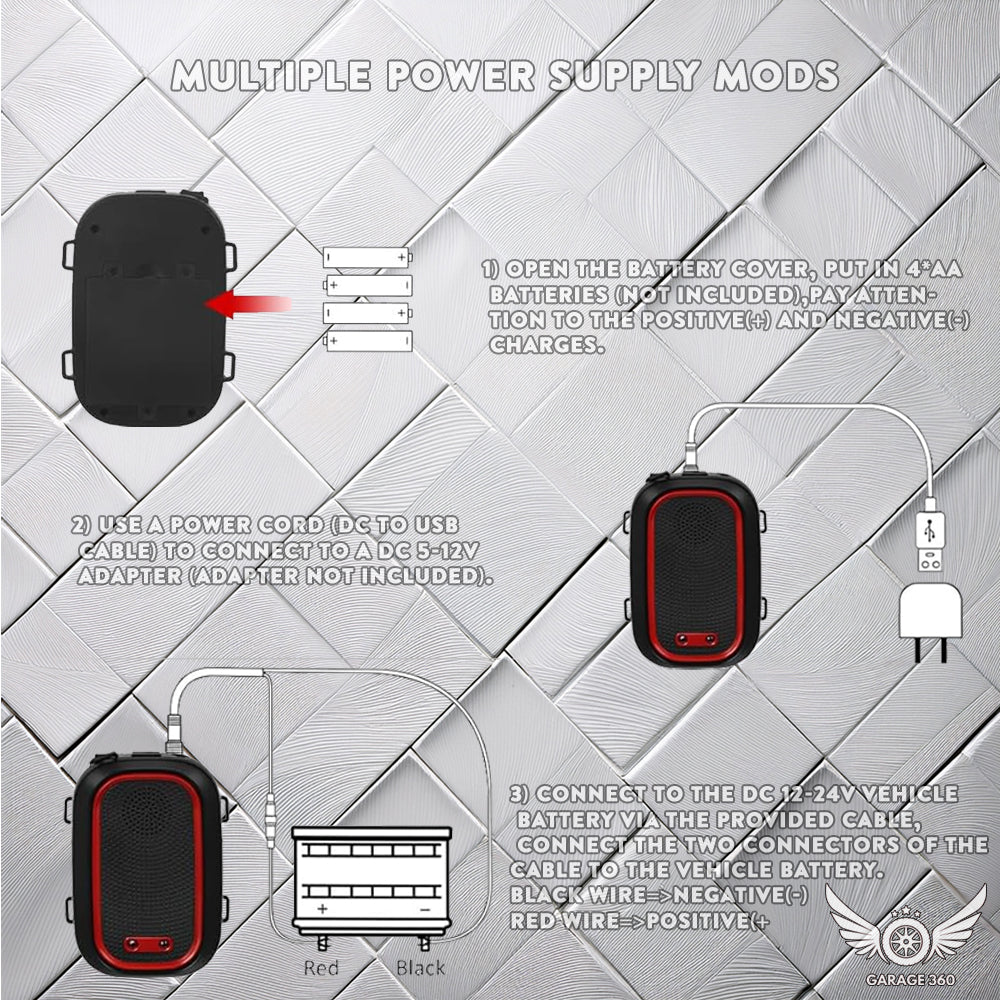 Ultrasonic Rodent Repellent | Rat Repellent for Cars